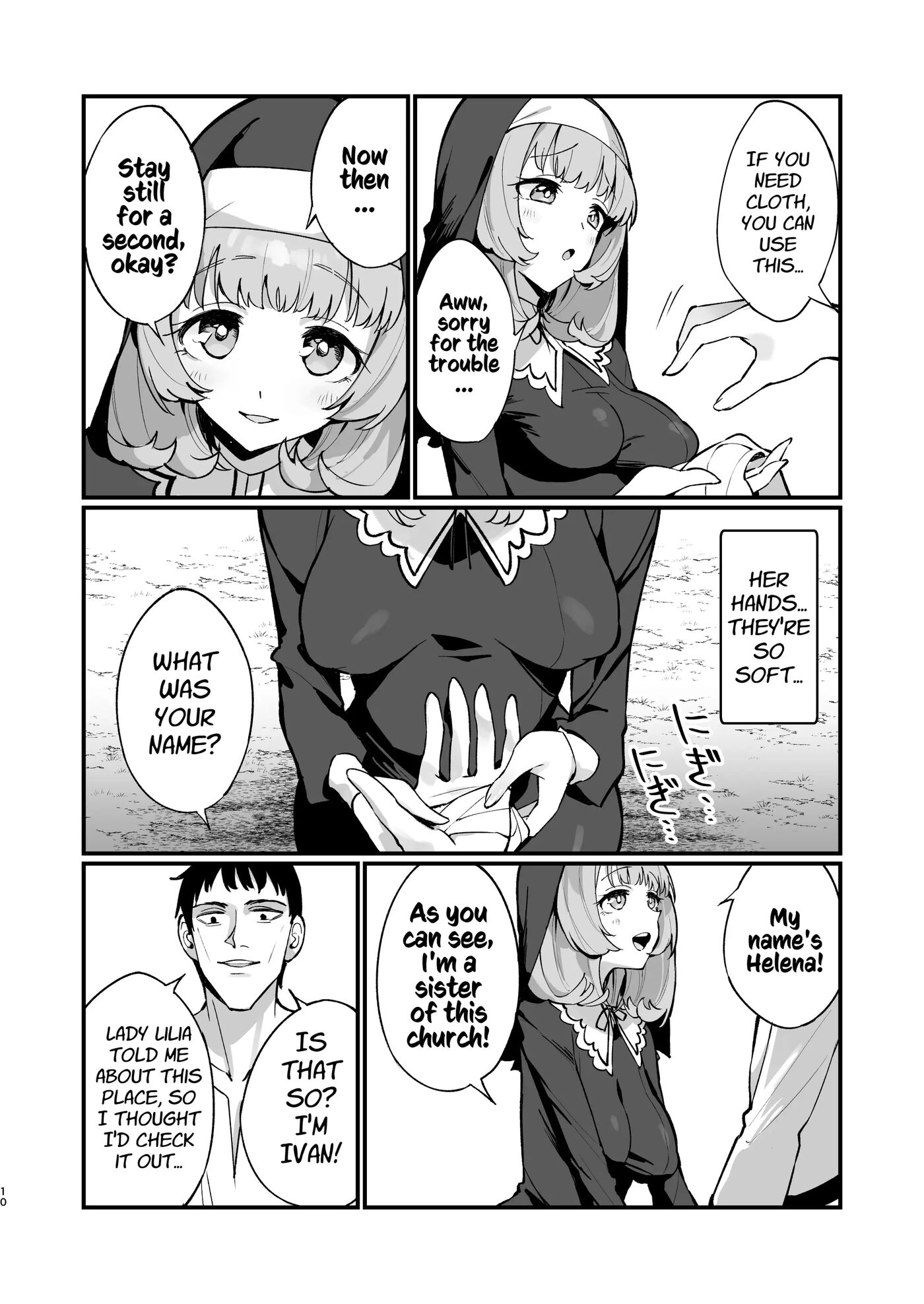 A Sister's Absolute Defeat Until An Innocent Nun Enters Heat And Indulges In Passionate Mating Sex Chapter 1000 Page 10